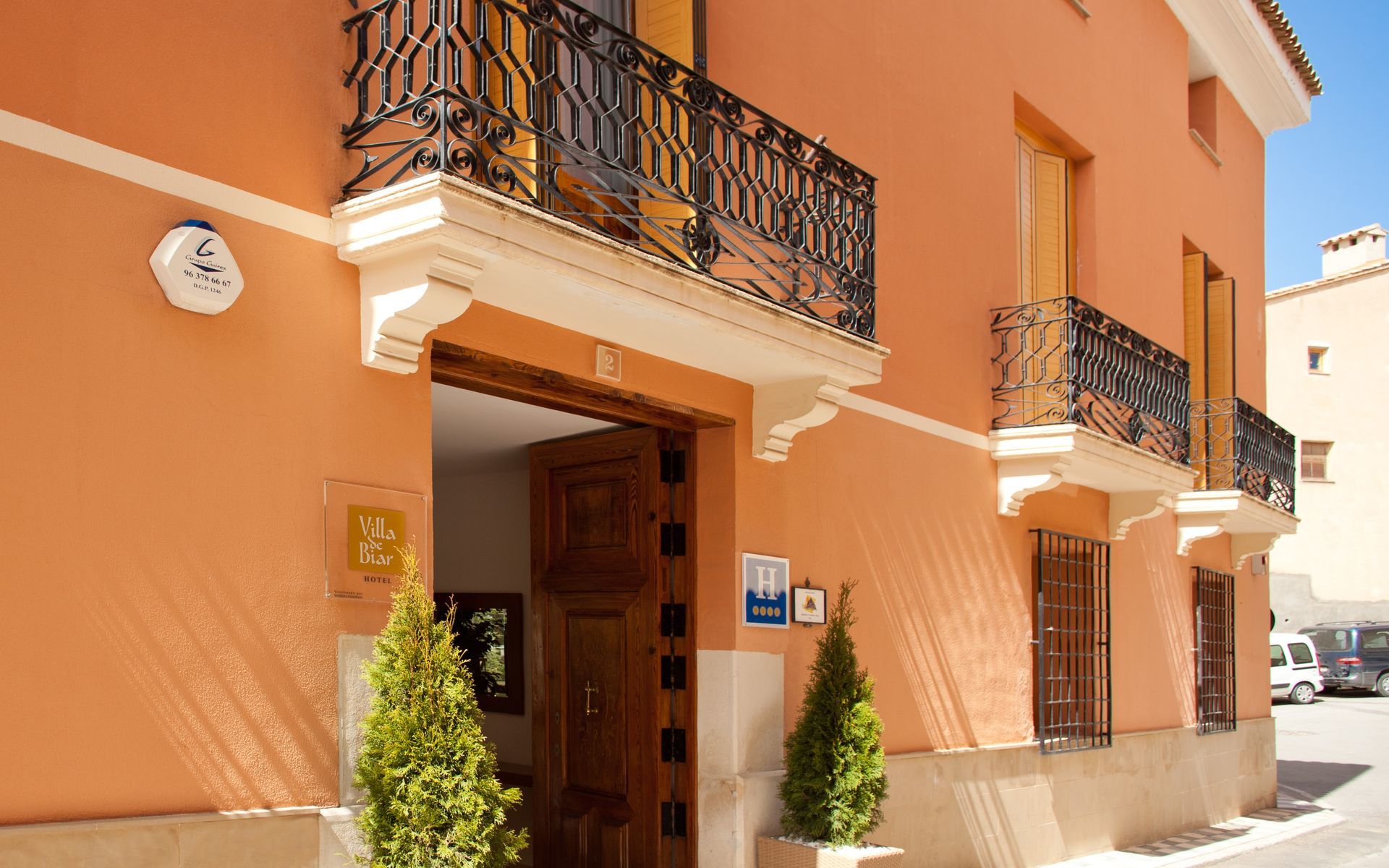 Villa De Бьяр Экстерьер фото